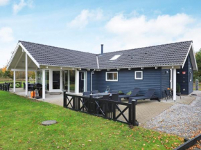 12 person holiday home in Hals, Hals